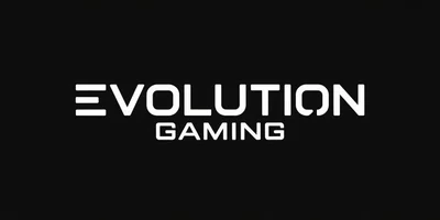 Evolution Gaming logo — výrobca Crazy Time s licenciami MGA a UKGC