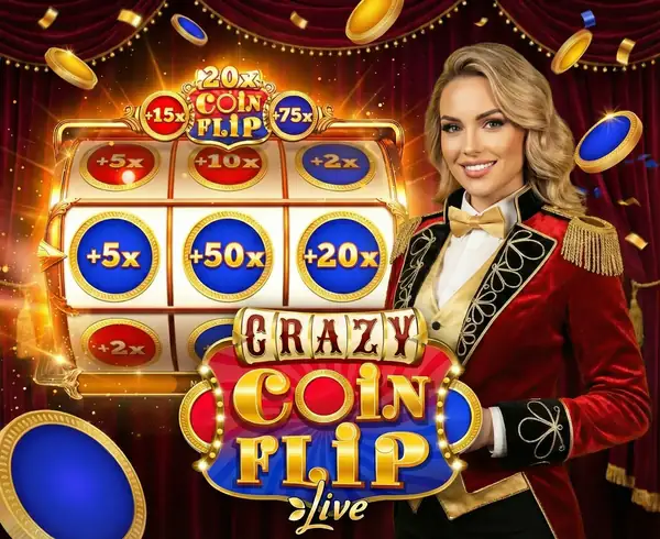 Crazy Time Pachinko — fyzický disk padajúci medzi kolíkmi s DOUBLE